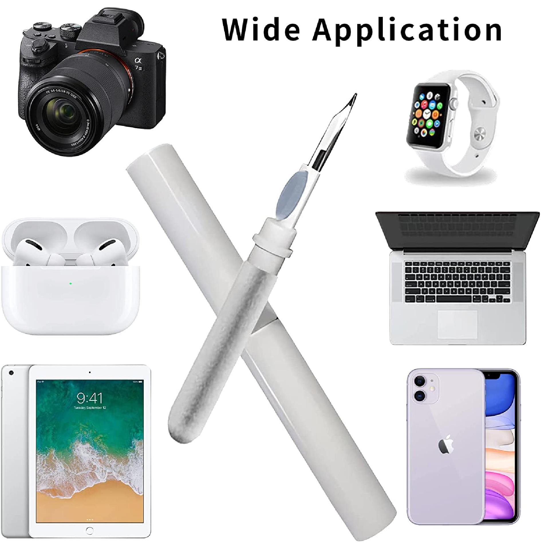 Miniatura 2 de Lapiz Limpiador Audifonos Inalambricos